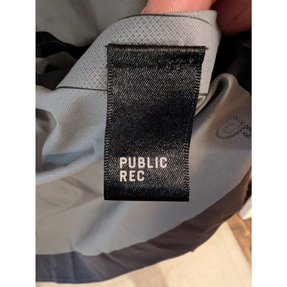 NEW Public Rec - Brave The Elements - High-end Shell Rain Jacket Men's XL Gray - Picture 8 of 9